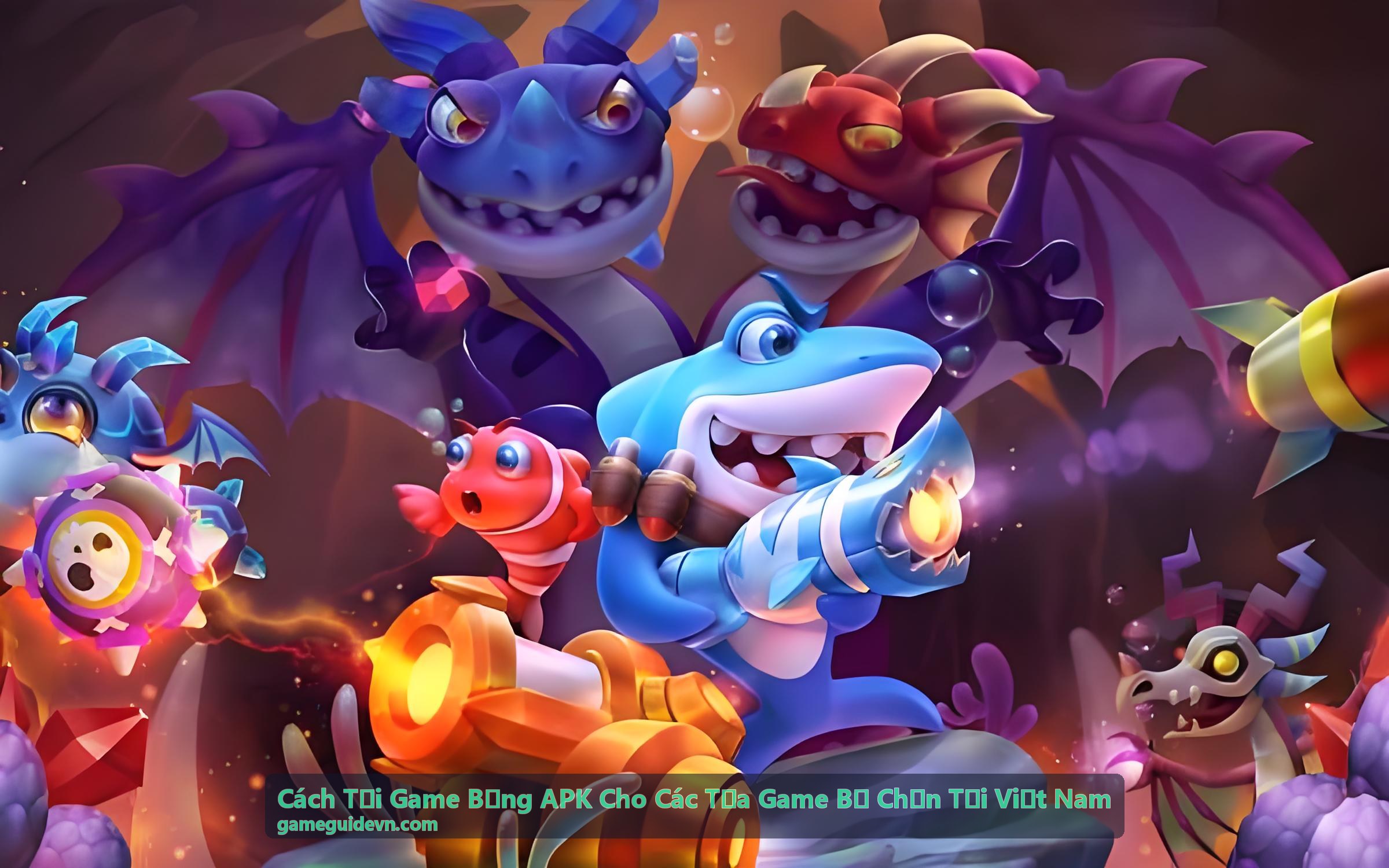 Xử lý lỗi APK khi tải game bị chặn tại Việt Nam